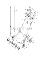 MTD 16CG5AMQ006 - MTD Lawn Dethatcher (2011)