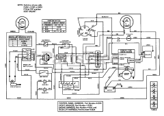 Snapper EZF 6100M (84737) - Snapper 61" Mower Deck Assembly Wiring Schematic (Diesel Only)