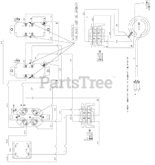 Briggs & Stratton 030333-0 - Briggs & Stratton 5,500 Watt Portable Generator Wiring Diagram