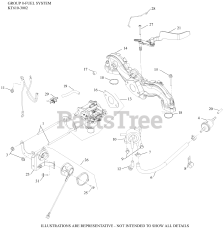 Kohler KT610-3002 - Kohler 6600 Series Engine, Basic Version, 19hp, 14.2kW 08 Fuel System