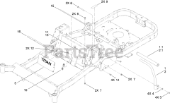 Toro 74832 (ZX 5450) - Toro 54