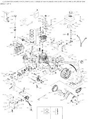 Tecumseh H35-45630S - Tecumseh Engine Engine Parts List #1