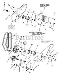 Snapper ZM 5200M (7084439) - Snapper 52" Mower Deck Assembly