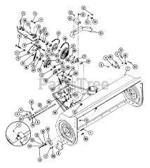Ariens 831025 - Ariens 48" Two Stage Sno-Thro Attachment (SN: 000101 & Above)