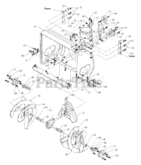 White Outdoor SB-1050 (317E663H190) - White Outdoor Snow Boss Snow Thrower (1997)