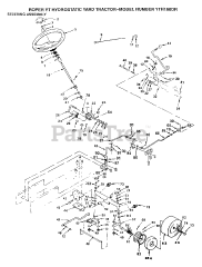 Electrolux/AYP YTH 160 DR - Electrolux/AYP Lawn Tractor