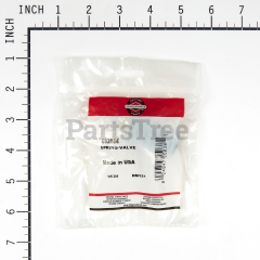 Snapper 805937 Use 692084: Spring  Valve - image 3