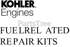 Kohler CH742-3103 - Kohler Command PRO Engine, Basic Version, 25hp, 747cc 15 Carb Repair Kits