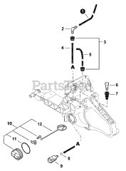 Shindaiwa 591 - Shindaiwa Chainsaw (SN: C36112001001 - C36112999999)