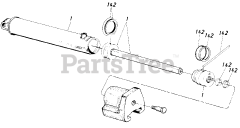 MTD 24638-7 - MTD Log Splitter (1987) 2-1/2"