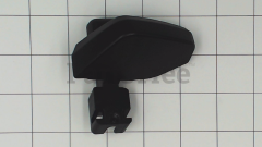 RedMax 532196439 Parking Brake Handle, Black - image 1