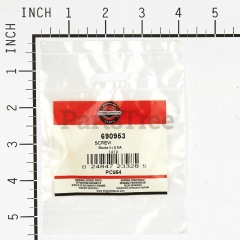 Briggs & Stratton 93353 Screw-Carburetor Mtg. - image 1