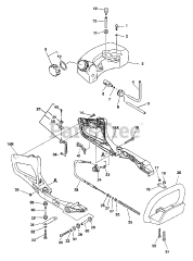 Echo HC-1600 - Echo Hedge Trimmer (Type 1E)