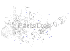 MTD 7P71RU - MTD 159cc Engine Fuel System