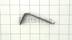 RedMax 532156085 Idler Belt Keeper, Plated - image 1