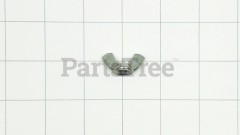 Echo 206826 Gt Wing Nut 1/4-20 - image 1