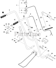 Echo TC-210 - Echo Tiller Cultivator (SN: E14714001001 - E14714999999)