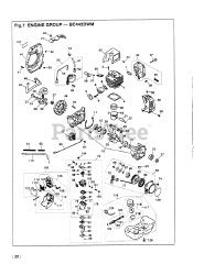 RedMax BC 442 DWM - RedMax Brushcutter (1994-03)