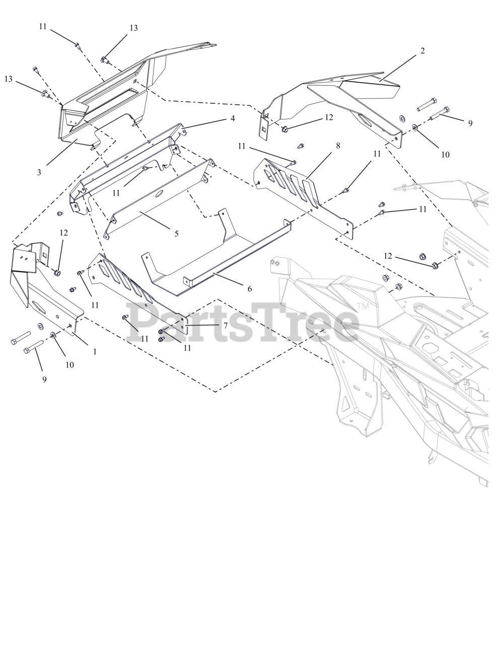 Gravely 918016 (ZT XL 60) - Gravely 60
