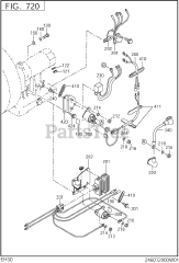 Subaru Robin EH300YS0010 (EH30) - Subaru Robin Engine 720 Electric Device
