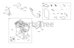 Briggs & Stratton 38E347-0125-G1 - Briggs & Stratton Horizontal Engine
