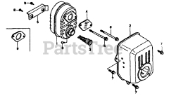 Craftsman 580.762010 (1054-0) - Craftsman 2,000 PSI Pressure Washer Muffler