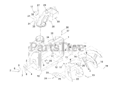 Ariens 932310 (ST 624) - Ariens 24" Snow Blower, 6hp Tecumseh (SN: 000101 & Above)