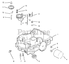 Toro 72108 (270-H) - Toro Lawn & Garden Tractor (SN: 200000001