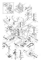 Ferris ProCut 20 (5901032) - Ferris ProCut 20 Front Mount Mower, 22hp Kohler (SN: 4259 - 7540)