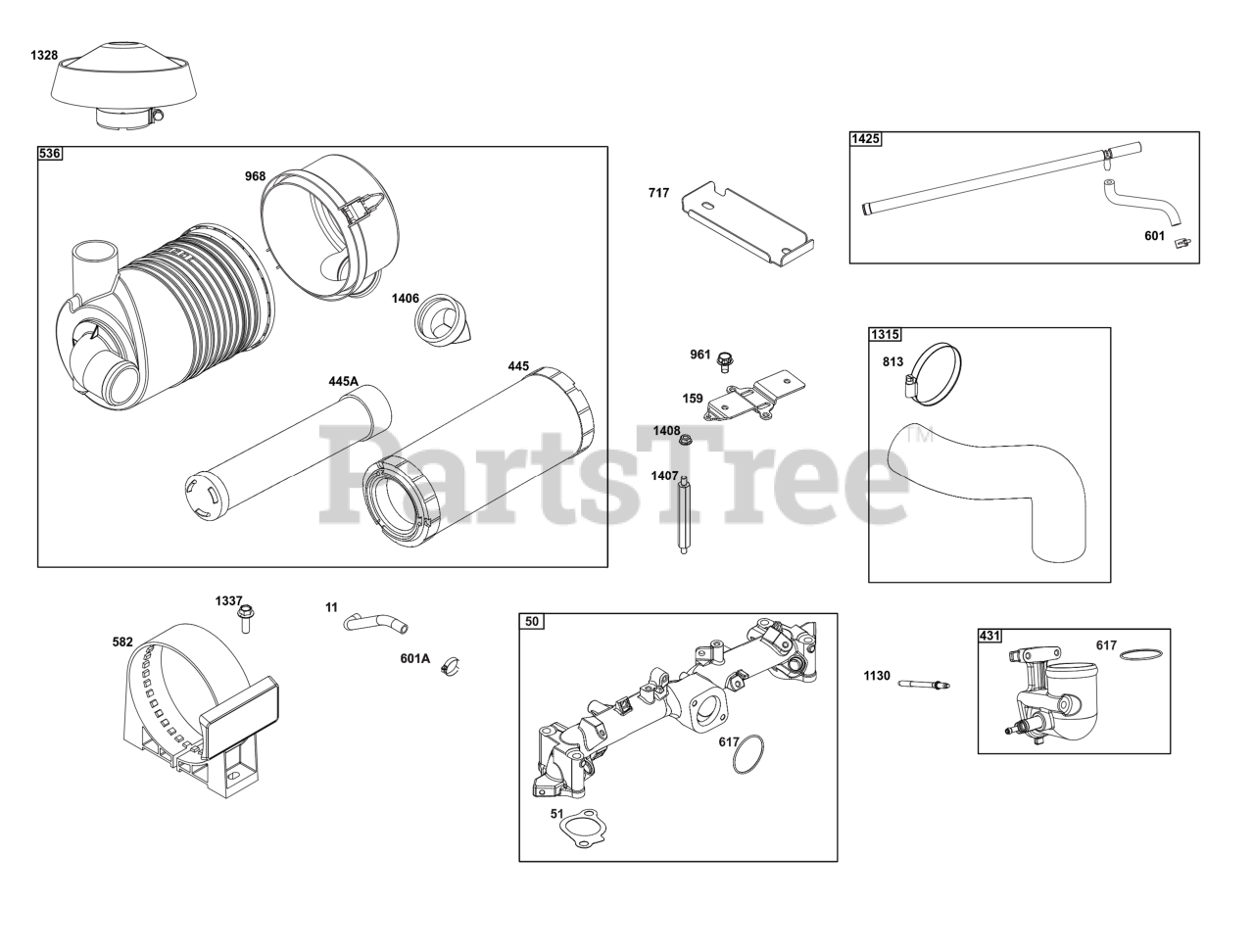 Briggs & Stratton 61A277-0101