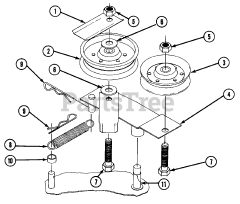 Snapper Z 4801M (80001) - Snapper 48" Mower Deck Assembly