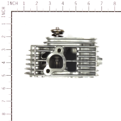 Briggs & Stratton 809201 Cylinder Head - image 1