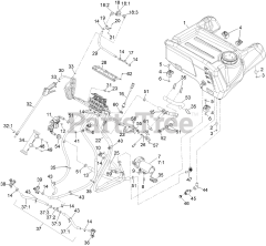 Exmark ZSL3620 - Exmark Z-Spray LTS Stand-on Sprayer, 3.8 GPM Pump (SN: 416150475 - 417930745) (Rev A) (2024)