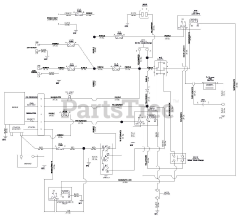 Gravely 992292 (Pro-Turn 260) - Gravely Pro-Turn 60" Zero-Turn Mower, Yamaha EFI (SN: 062000 - 069999) Wiring Diagram