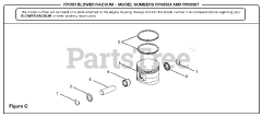 Ryobi RY 09907 - Ryobi Blower Vacuum Figure C