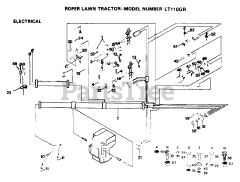 Electrolux/AYP LT 110 GR - Electrolux/AYP Lawn Tractor, Part 2