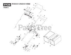 Ryobi RY 401011 VNM (107204101) - Ryobi 20