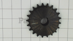 RedMax 540000302 Sprocket With Key, 21 Teeth Drive - image 3