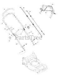 Snapper NX-90 (2691210-00) - Snapper 21" Walk-Behind Mower