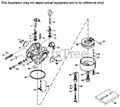 Tecumseh TEC-632596 - Tecumseh Carburetor