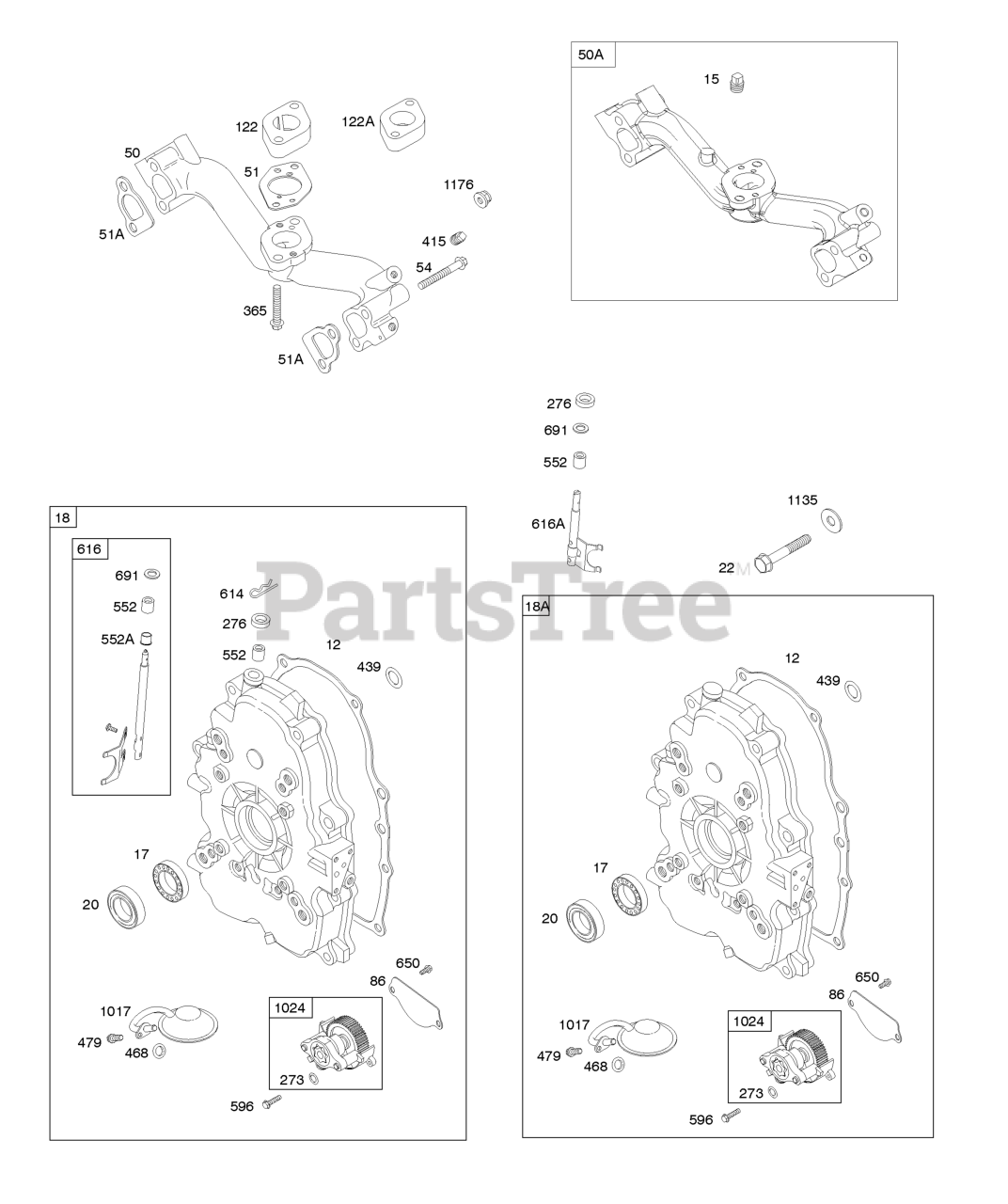 Briggs & Stratton 350447-1012