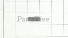 MTD TS-2125 Square Key, 1/4 X 1.0"