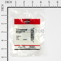 Murray 80003696 Washer, Hex, 11/16 X 2 - image 3