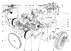 Toro 38045 (524) - Toro Snow Thrower (SN: 002000001 - 002999999) (1982)