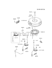 Kawasaki FH541V-DS05 - Kawasaki Engine ELECTRIC-EQUIPMENT