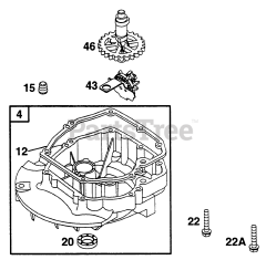 Briggs & Stratton 12A802-0808-01 - Briggs & Stratton Vertical Engine Carburetor Assy