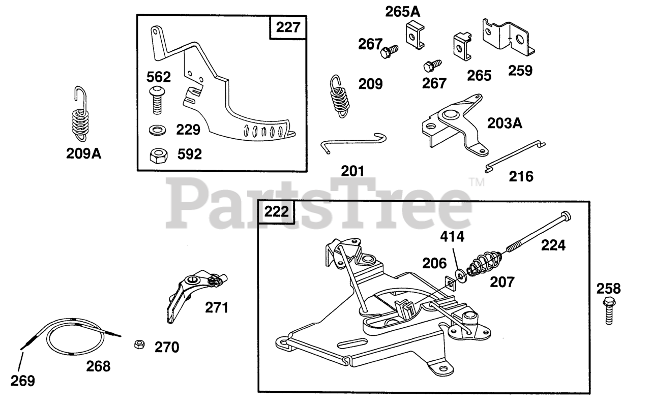 Briggs & Stratton 402707-1506