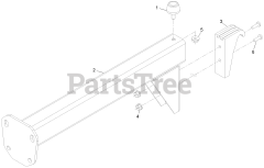 Exmark LZUV3B - Exmark Ultra Vac Triple Bagger for Lazer Z Mower (SN: 315000000 - 315999999) (2015)