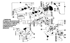 Poulan 4900 - Poulan Chainsaw