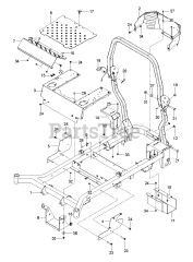 RedMax RZT 48 x (967671001-00) - RedMax 48" Zero-Turn Riding Mower (2019-02)